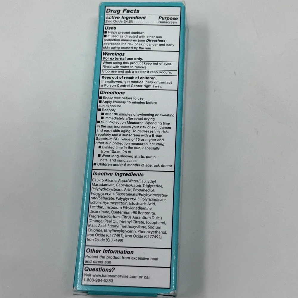 Kate Somerville HydraKate Illuminating SPF 50+ Mineral Sunscreen 1.7oz 7/26‎